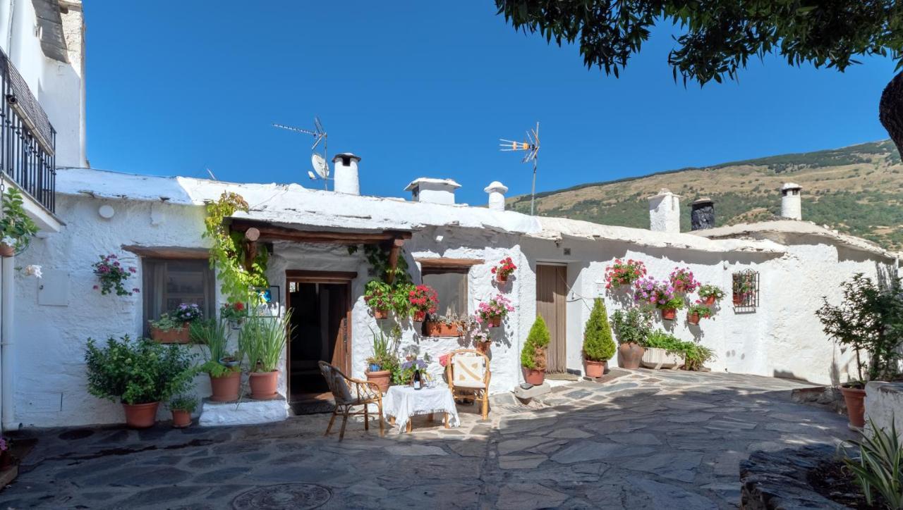 Villa El Gato Negro à Capileira Extérieur photo