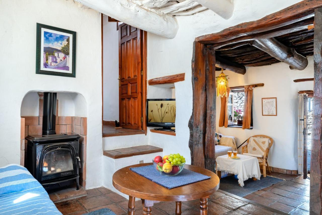 Villa El Gato Negro à Capileira Extérieur photo