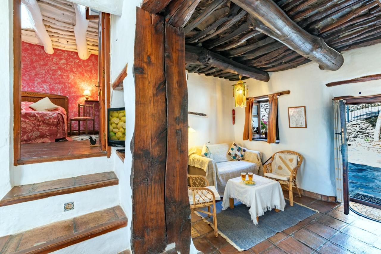 Villa El Gato Negro à Capileira Extérieur photo
